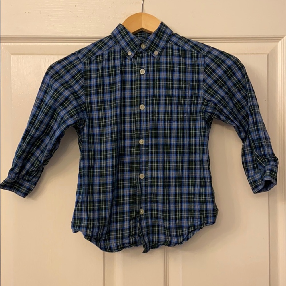 The Children’s Place Plaid Button-Down Shirt